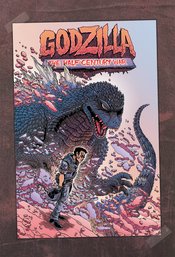 GODZILLA HALF CENTURY WAR HC