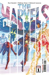 SEP210916 - THE MARVELS #7 - Previews World