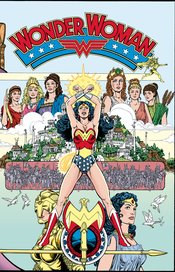 WONDER WOMAN #1 FACSIMILE EDITION 1987 (RES)