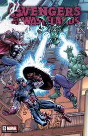 AVENGERS OF THE WASTELANDS #5 (OF 5) NAUCK VAR