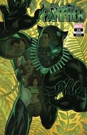 BLACK PANTHER #24 QUINONES VAR