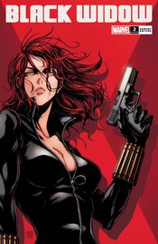 BLACK WIDOW #2 OKAZAKI VAR