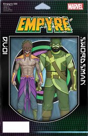 EMPYRE #3 (OF 6) CHRISTOPHER 2-PACK ACTION FIGURE VAR