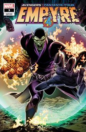 EMPYRE #3 (OF 6) DANIEL SKRULL KREE VAR