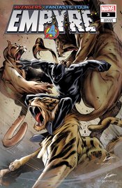 EMPYRE #3 (OF 6) LOZANO AVENGER VAR