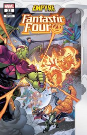 FANTASTIC FOUR #22 COELLO EMPYRE VAR EMP