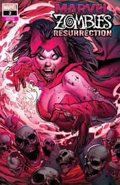 MARVEL ZOMBIES RESURRECTION #2 (OF 4) LAND VAR