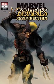 MARVEL ZOMBIES RESURRECTION #3 (OF 4) LEINIL FRANCIS YU VAR