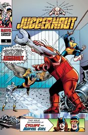 JUGGERNAUT #1 (OF 5) ROTH HIDDEN GEM VAR DX