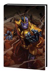 THANOS INFINITY SAGA OMNIBUS HC DM VAR