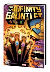 (USE NOV218928) INFINITY GAUNTLET OMNIBUS HC STARLIN DM VAR