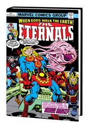 ETERNALS COMPLETE SAGA OMNIBUS HC KIRBY DM VAR