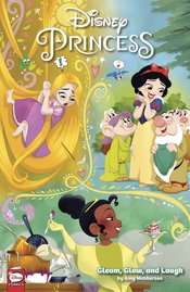 DISNEY PRINCESS GLEAM GLOW & LAUGH TP (RES)