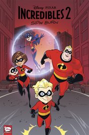 DISNEY PIXARS INCREDIBLES 2 TP VOL 03 SLOW BURN (RES)