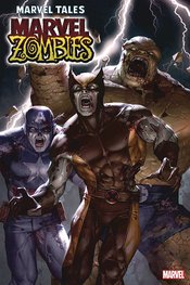 DF MARVEL TALES ORIGINAL MARVEL ZOMBIES #1 LAND SGN