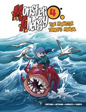MONSTER ALLERGY GN VOL 04 MONSTER TAMERS MANUAL