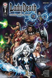 LADY DEATH BLASPHEMY ANTHEM #1 (OF 2) STANDARD CVR (RES) (MR