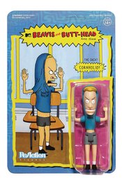 BEAVIS & BUTTHEAD CORNHOLIO REACTION FIG