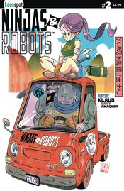 NINJAS & ROBOTS #2 CVR C GOCHI