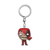 POCKET POP MARVEL ZOMBIES DEADPOOL FIG KEYCHAIN