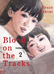 BLOOD ON TRACKS GN VOL 02 (RES) (MR)