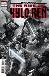 STAR WARS RISE KYLO REN #2 (OF 4) 3RD PTG CRAIN VAR