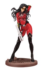 GI JOE BARONESS CRIMSON STRIKE TEAM BISHOUJO PX STATUE