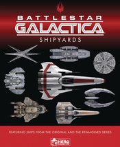 SHIPS OF BATTLESTAR GALACTICA HC