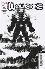 WOLVERINE #1 2ND PTG KUBERT SKETCH VAR DX