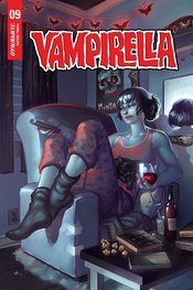 VAMPIRELLA #9 HETRICK FOC BONUS VAR