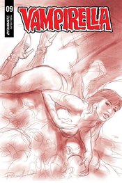 VAMPIRELLA #9 15 COPY PARRILLO TINT FOC INCV