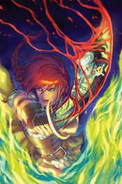 RED SONJA AGE OF CHAOS #3 21 COPY HETRICK VIRGIN FOC INCV