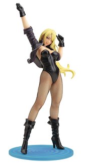 DC COMICS BLACK CANARY BISHOUJO STATUE 2ND ED VER