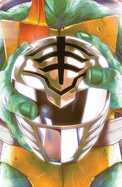 POWER RANGERS TEENAGE MUTANT NINJA TURTLES #4 FOC VAR