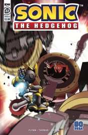 SONIC THE HEDGEHOG #32 CVR B THOMAS