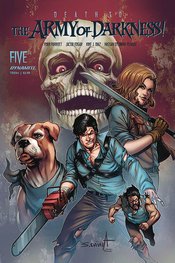 DEATH TO ARMY OF DARKNESS #5 CVR B DAVILA