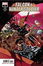 FALCON & WINTER SOLDIER #5 (OF 5)