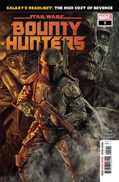 STAR WARS BOUNTY HUNTERS #5