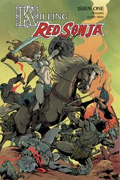 KILLING RED SONJA #1 CASTRO FOC BONUS VAR