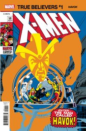 TRUE BELIEVERS X-MEN HAVOK #1