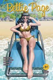 BETTIE PAGE #1 CVR A YOON