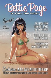 BETTIE PAGE #1 CVR C LINSNER