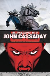 DYNAMITE ART OF JOHN CASSADAY SGN ED HC