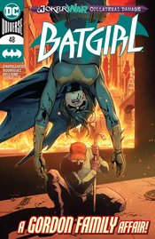 BATGIRL #48 JOKER WAR (RES)