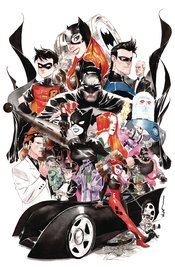 BATMAN THE ADVENTURES CONTINUE #2 (OF 6) DUSTIN NGUYEN VAR E