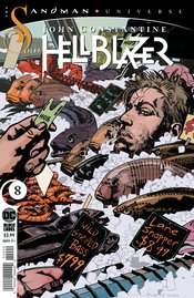 JOHN CONSTANTINE HELLBLAZER #8 (MR)