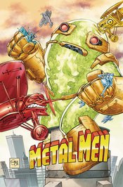 METAL MEN #9 (OF 12) (RES)
