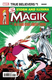 TRUE BELIEVERS X-MEN MAGIK #1