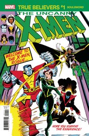 TRUE BELIEVERS X-MEN SOULDSWORD #1