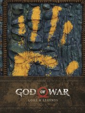 GOD OF WAR LORE & LEGENDS HC (RES)